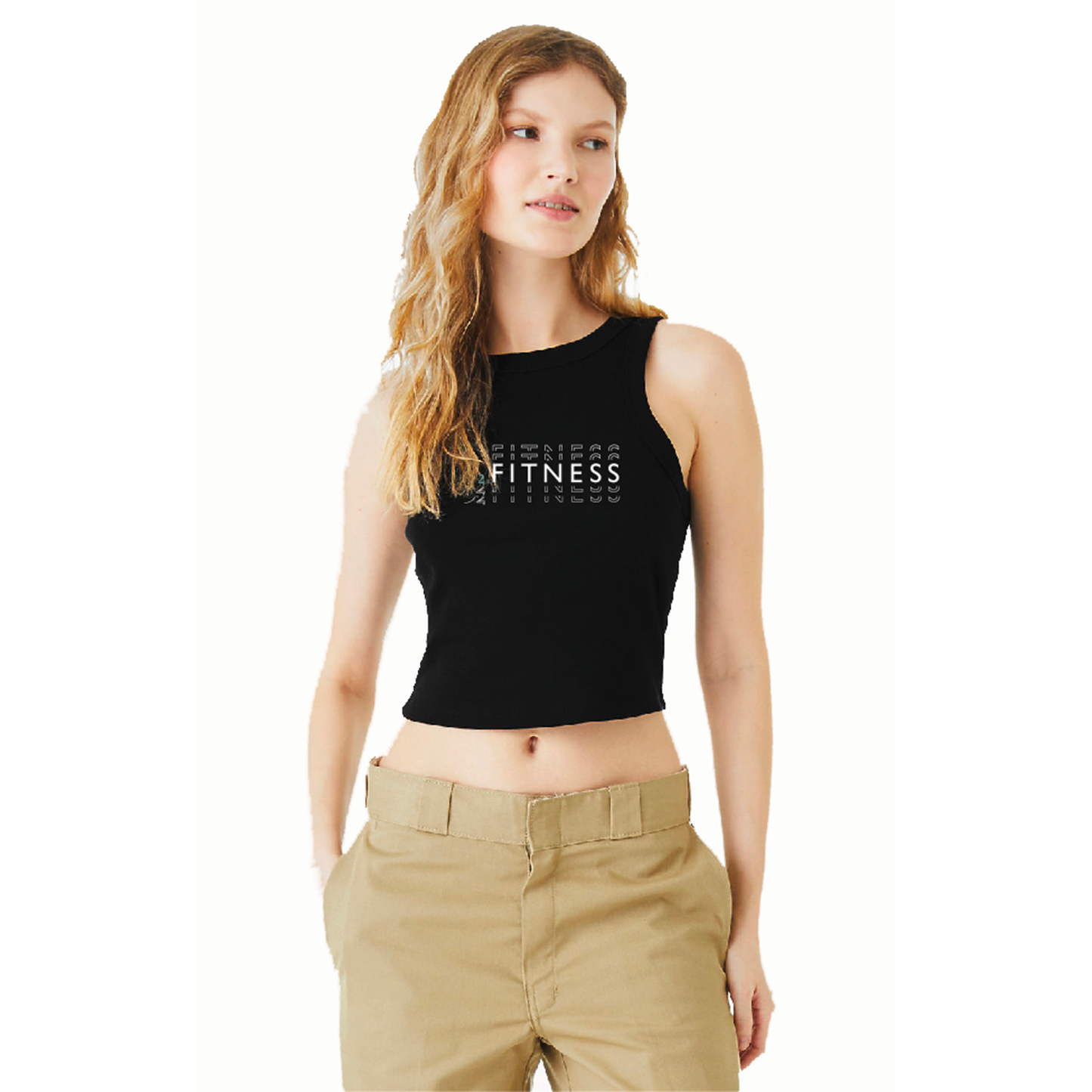 O2 Echo Cropped Tank
