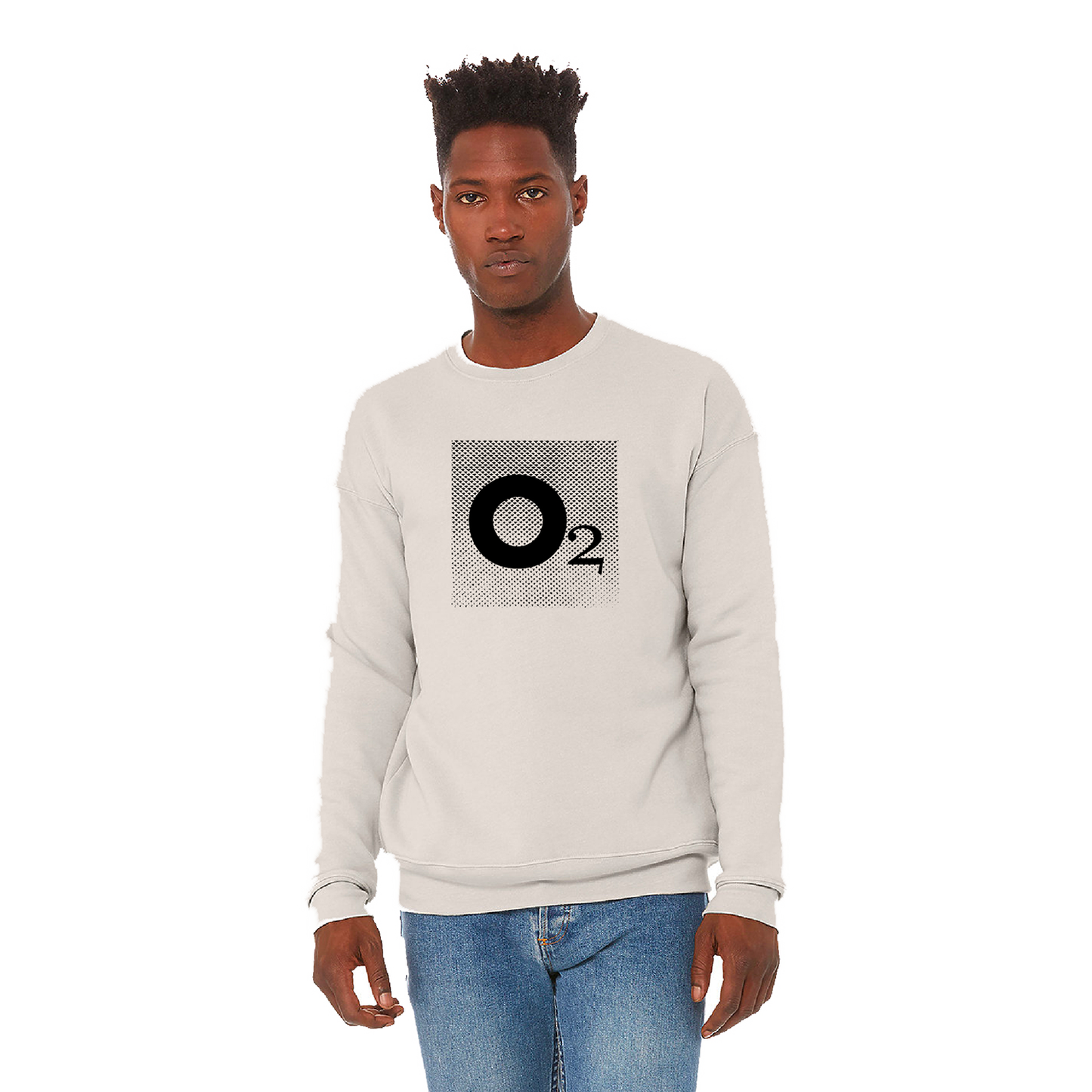 O2 Gritty Crewneck