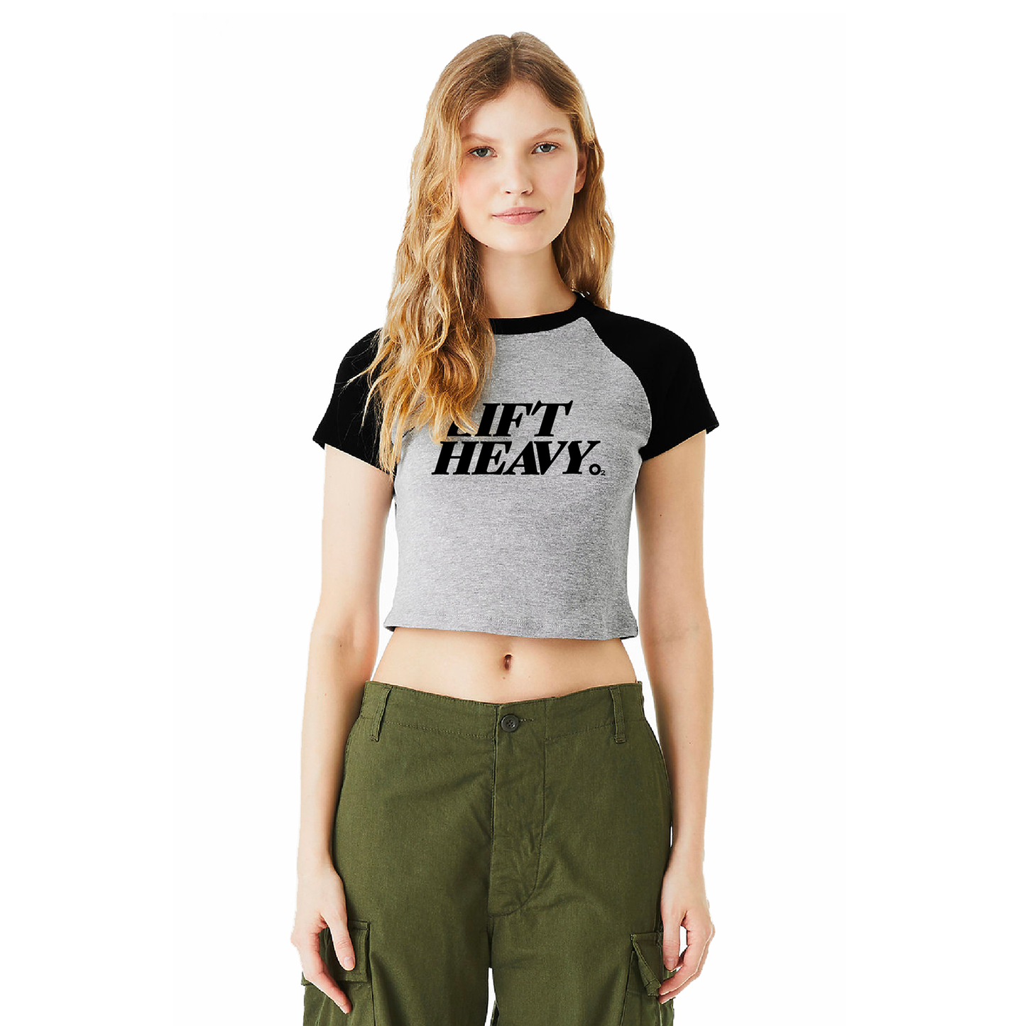 O2 Lift Heavy Baby Tee