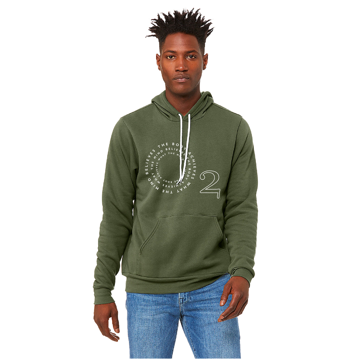 O2 Mind Body Hoodie Sweatshirt