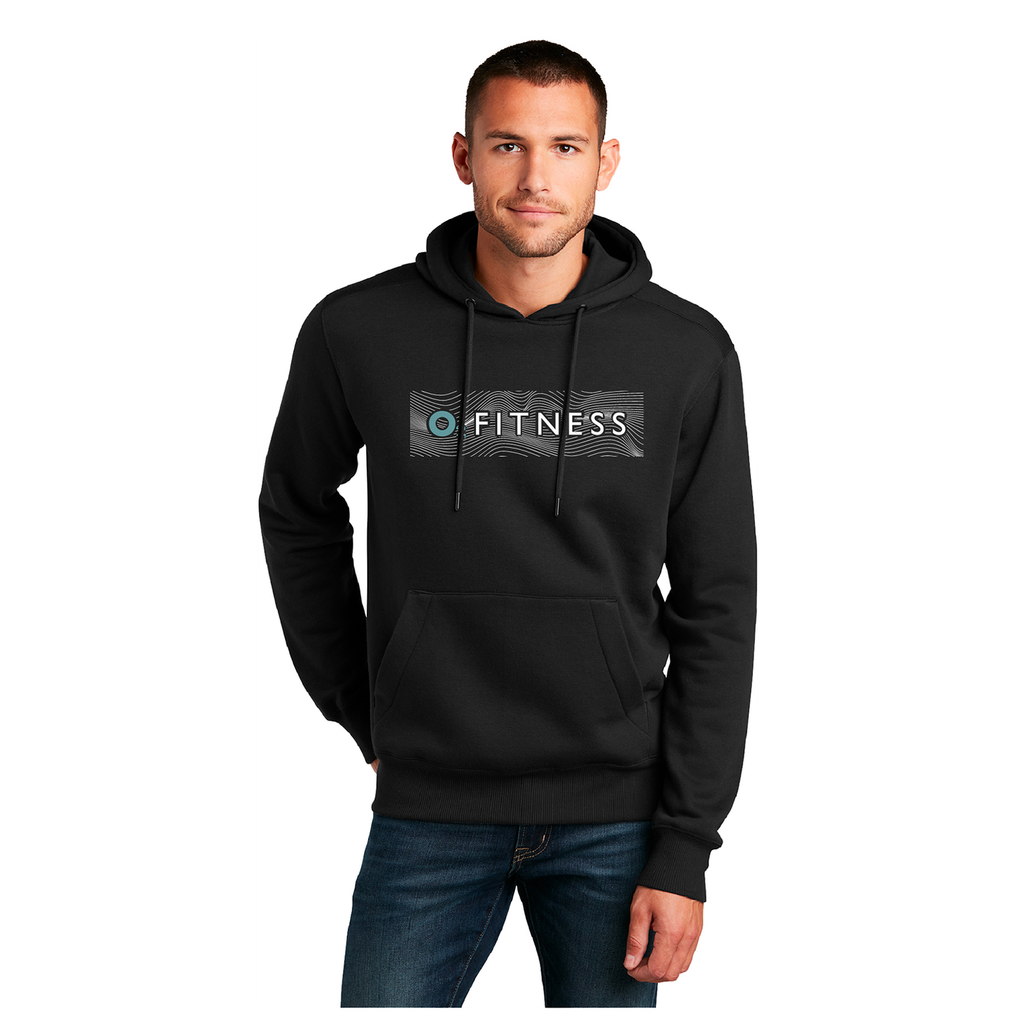 O2 Waves Hoodie Sweatshirt
