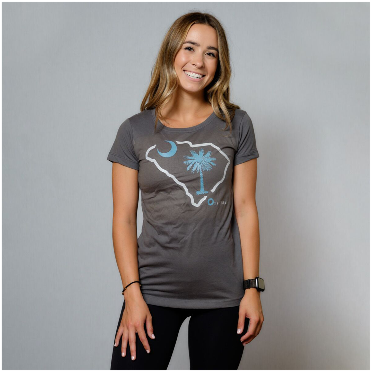 SC Palmetto + State Women's Tee