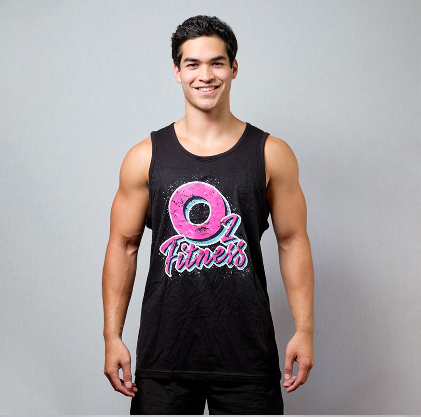 1987 O2 Fitness Men's Tank