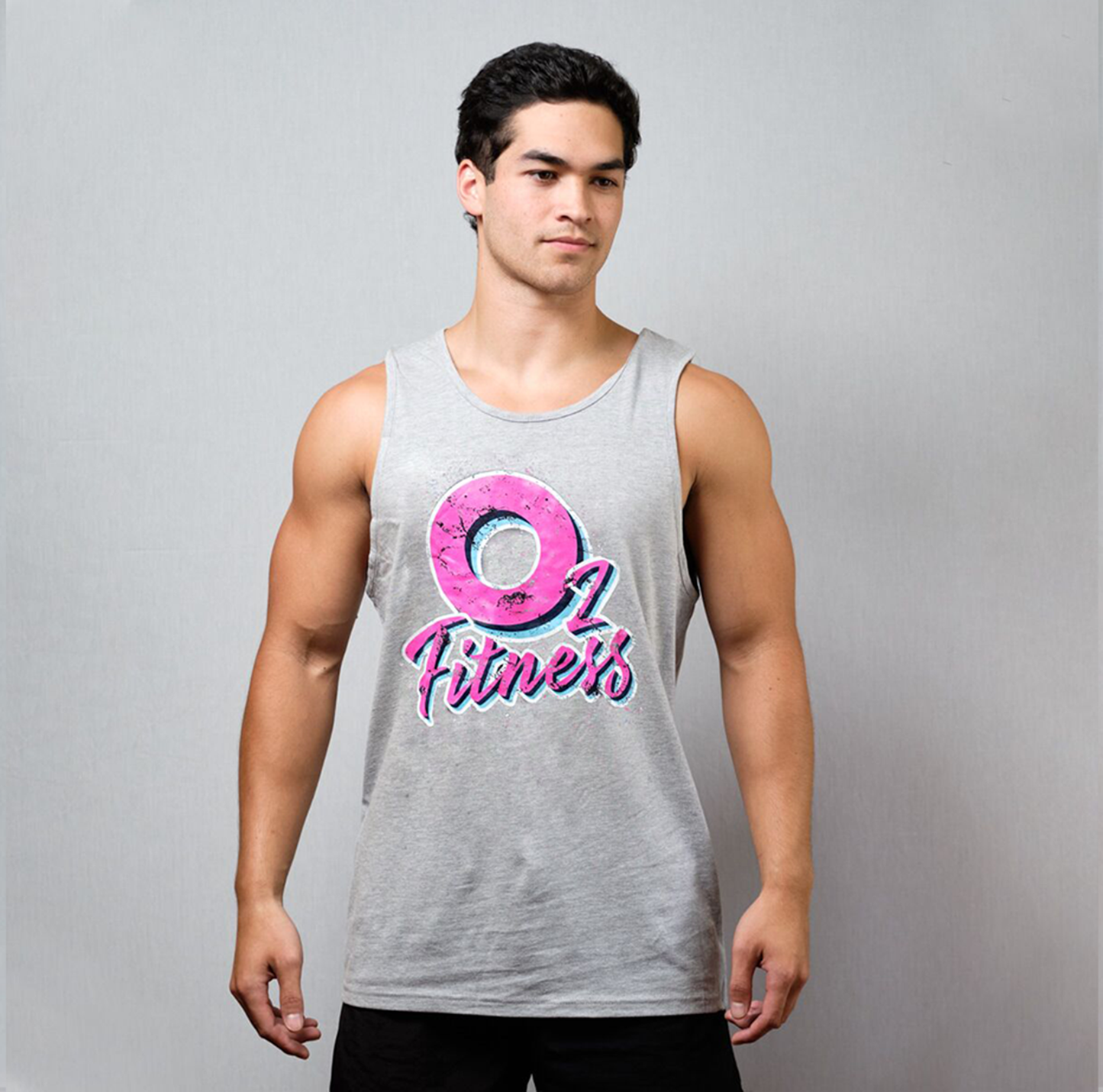 1987 O2 Fitness Men's Tank