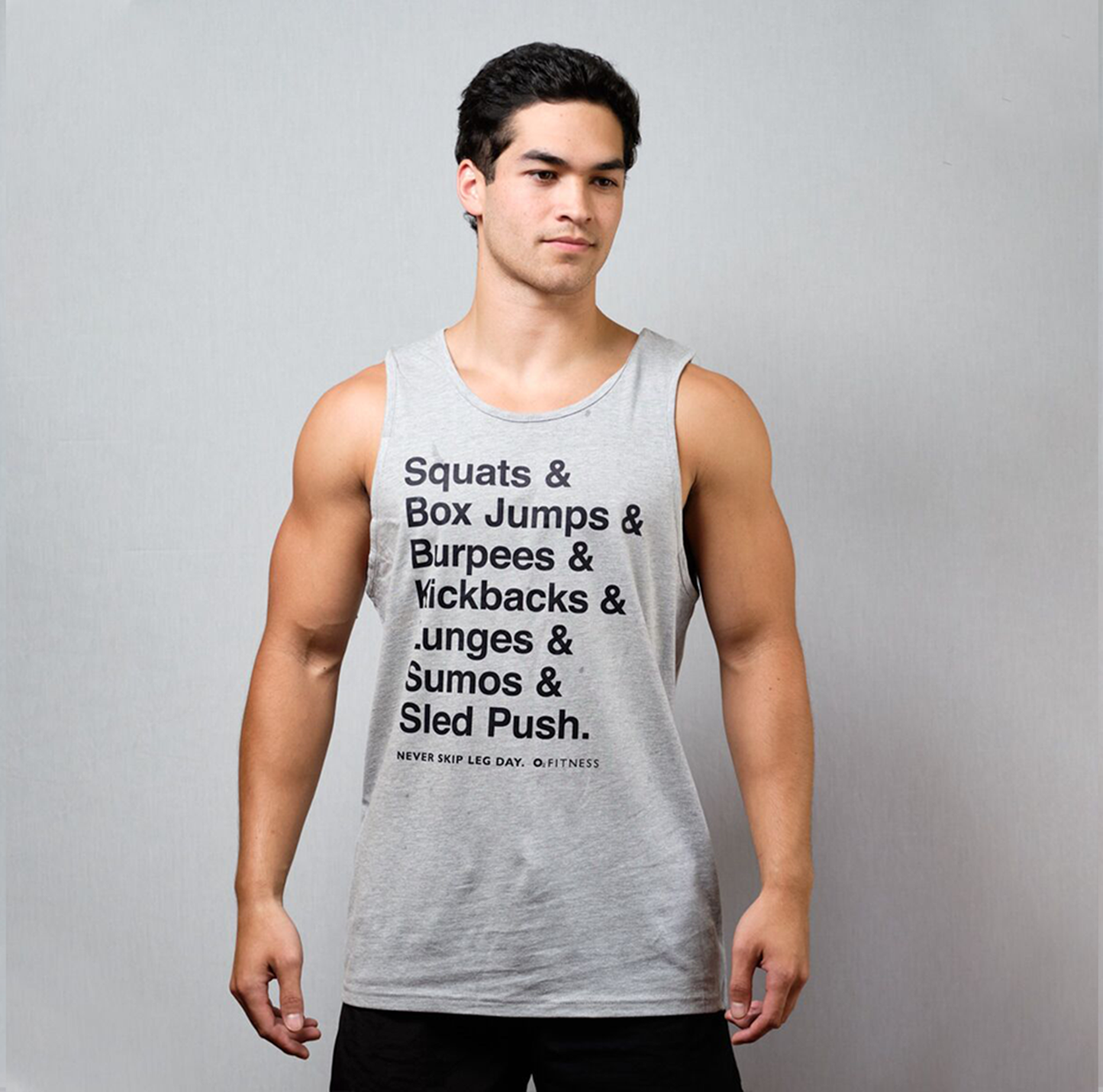 & Never Miss Leg Day Tank