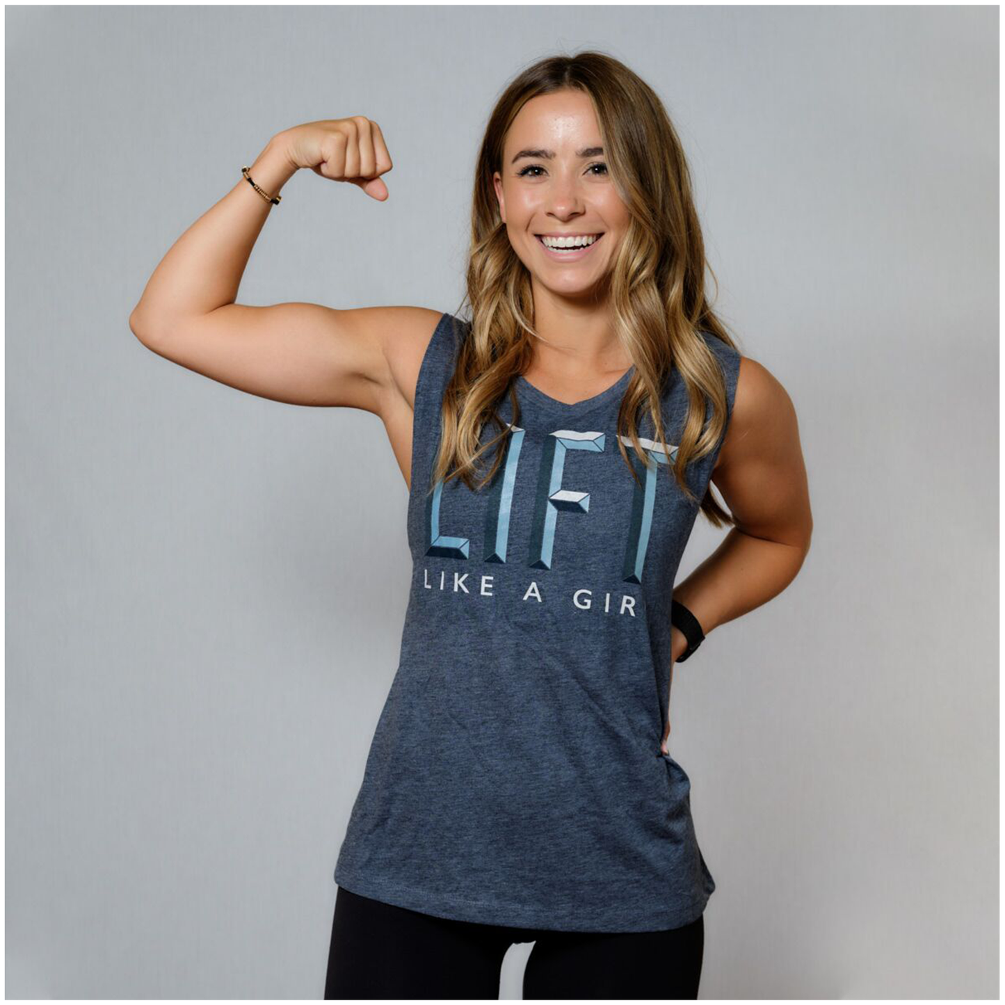Lift Like a Girl Women's Tank