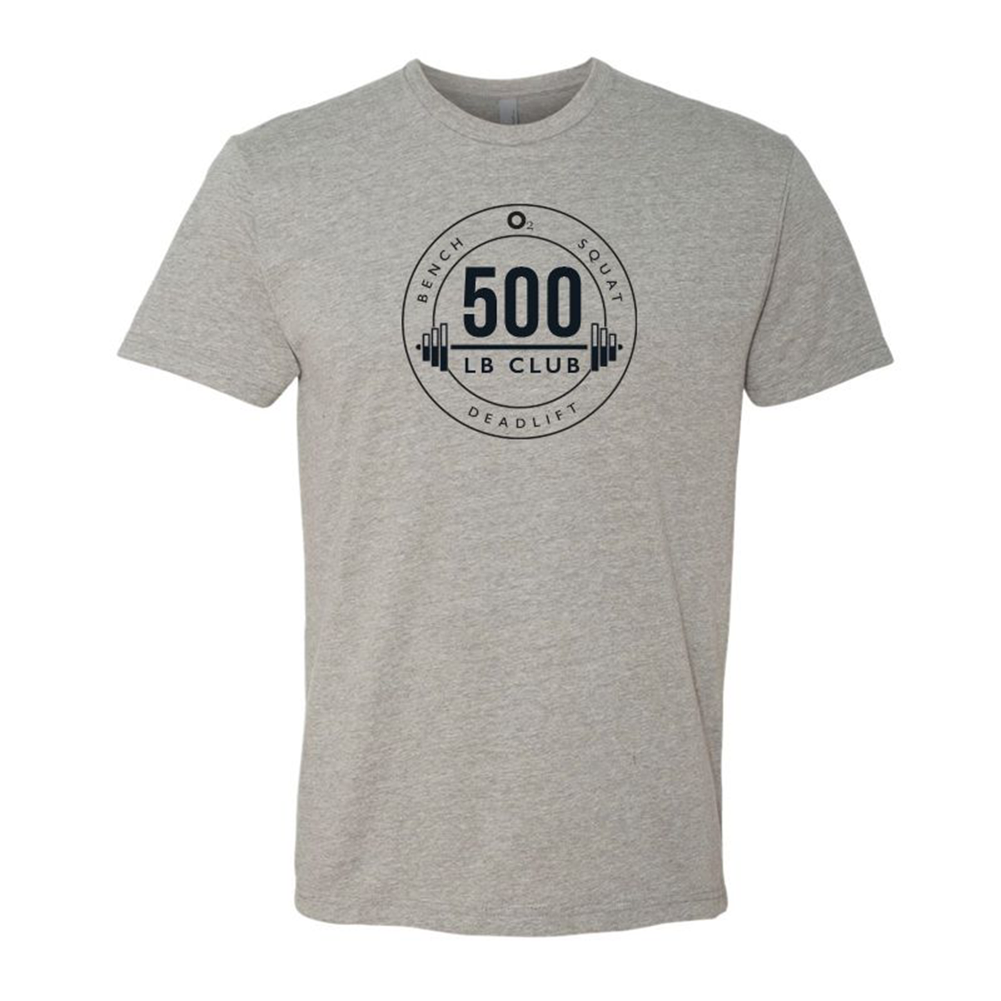 O2 500lb Club Unisex Tee