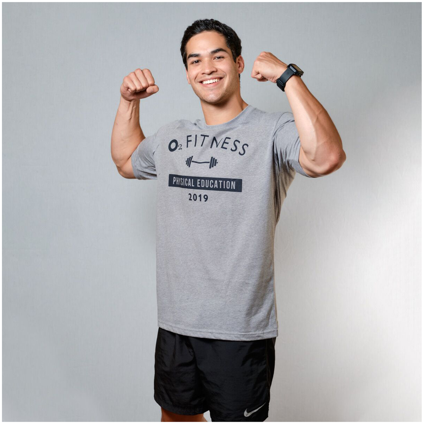 O2 Physical Education Tee