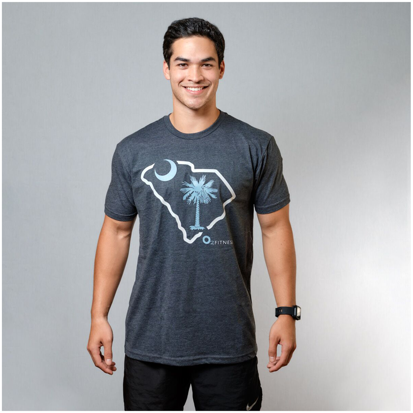 SC Palmetto + State Tee