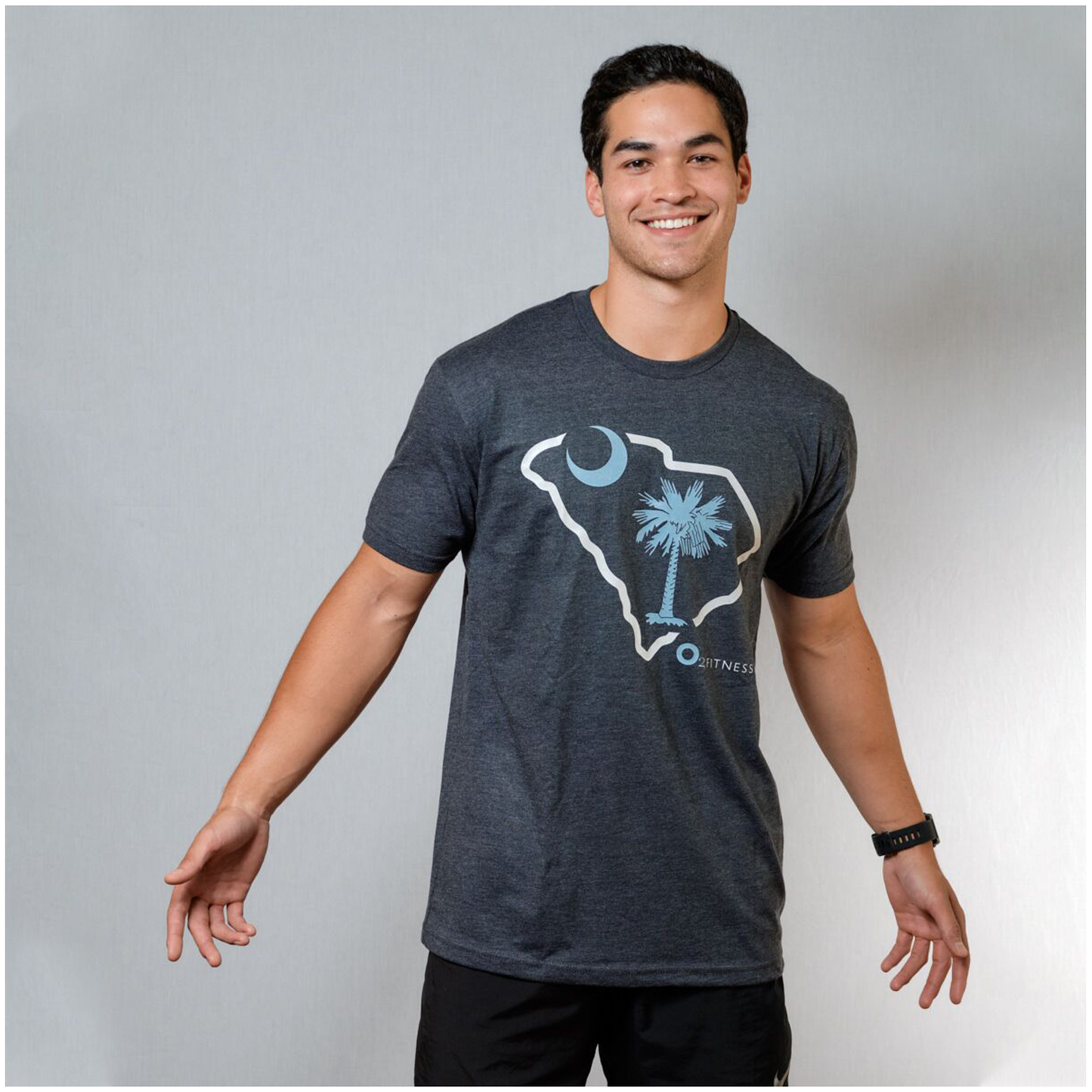 SC Palmetto + State Tee