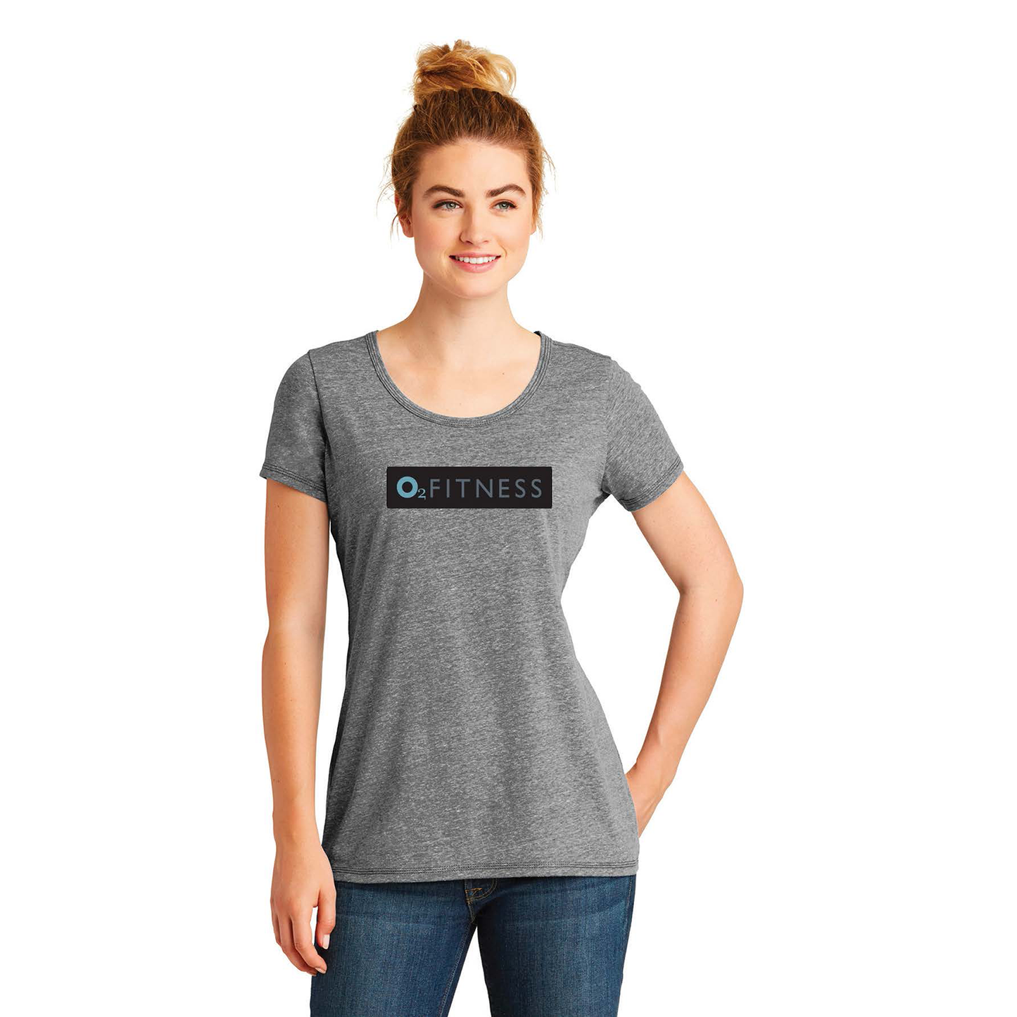 O2 Block Ladies Triblend Tee