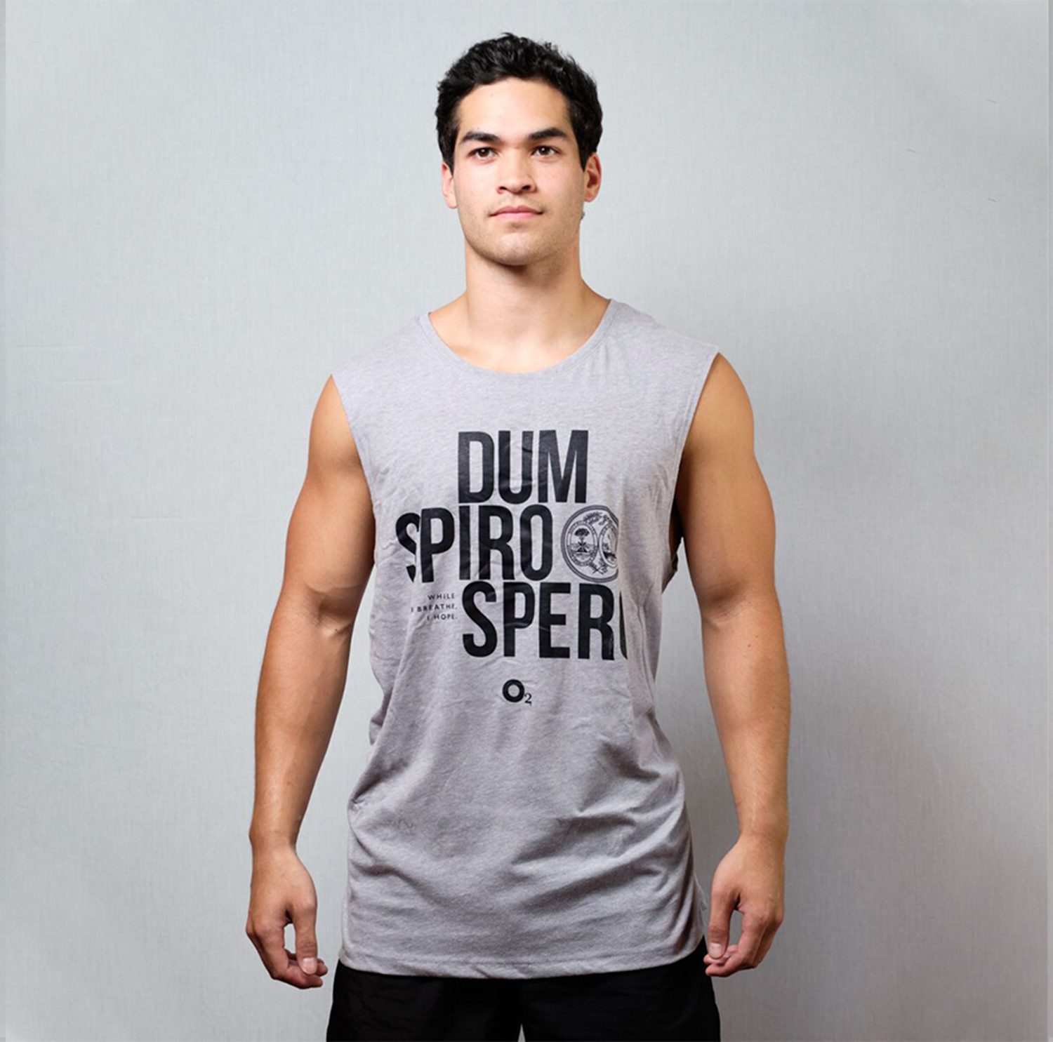 Dum Spiro Spero Men's Tank – O2 Fitness Apparel Shop